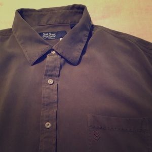 💲SALE💲Retro Silk Shirt